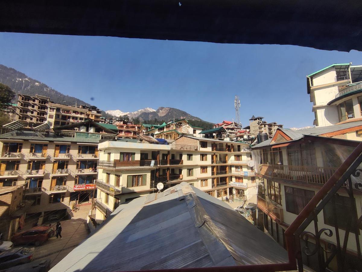 Hotel Alankar Manāli Exterior foto